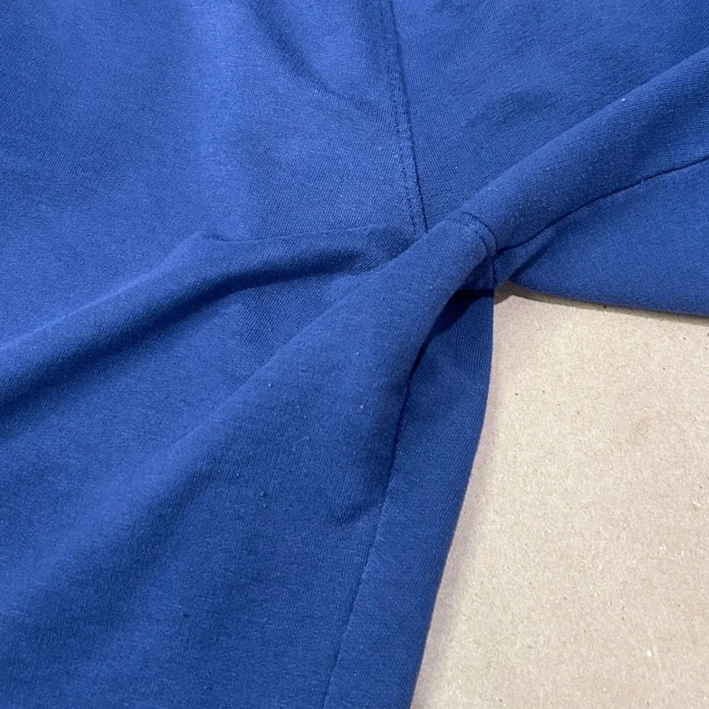Hurley Blue Graphic Sweat Shorts Mens Large